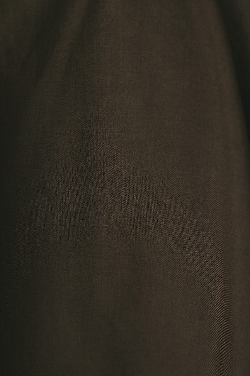 カーブフォルムライトブルゾン BRN FREE