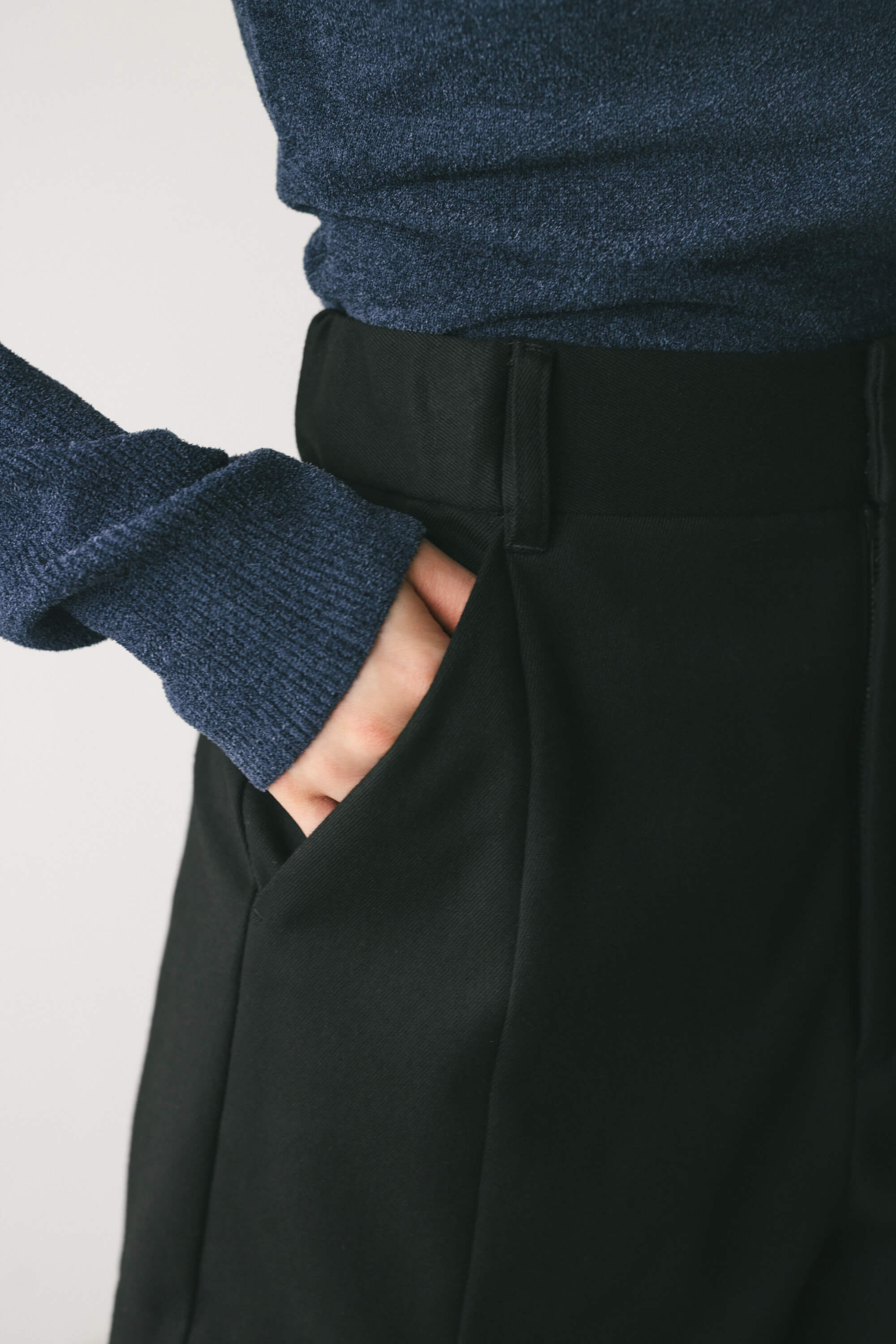 フォルムショートパンツ BLK S