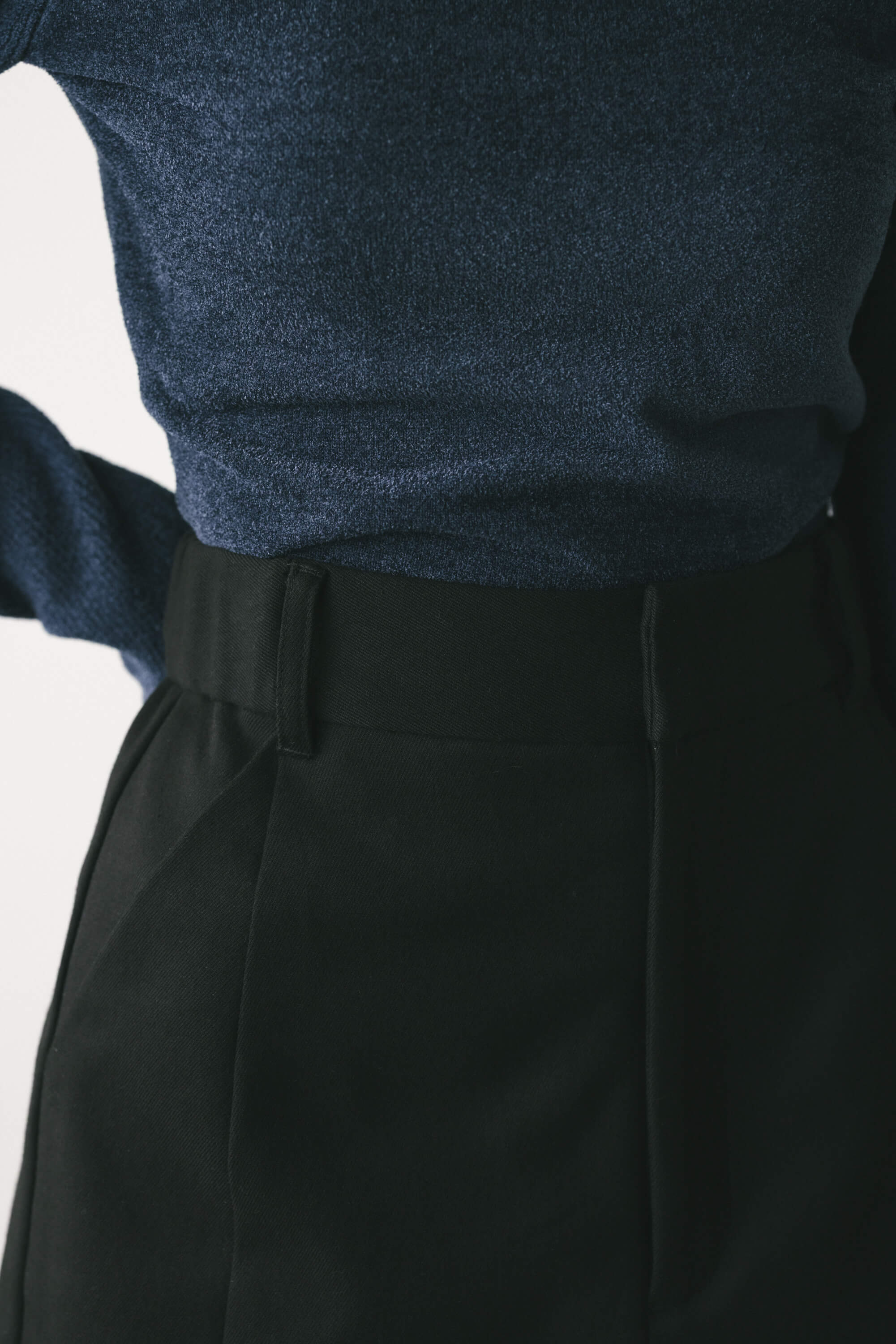 フォルムショートパンツ BLK S