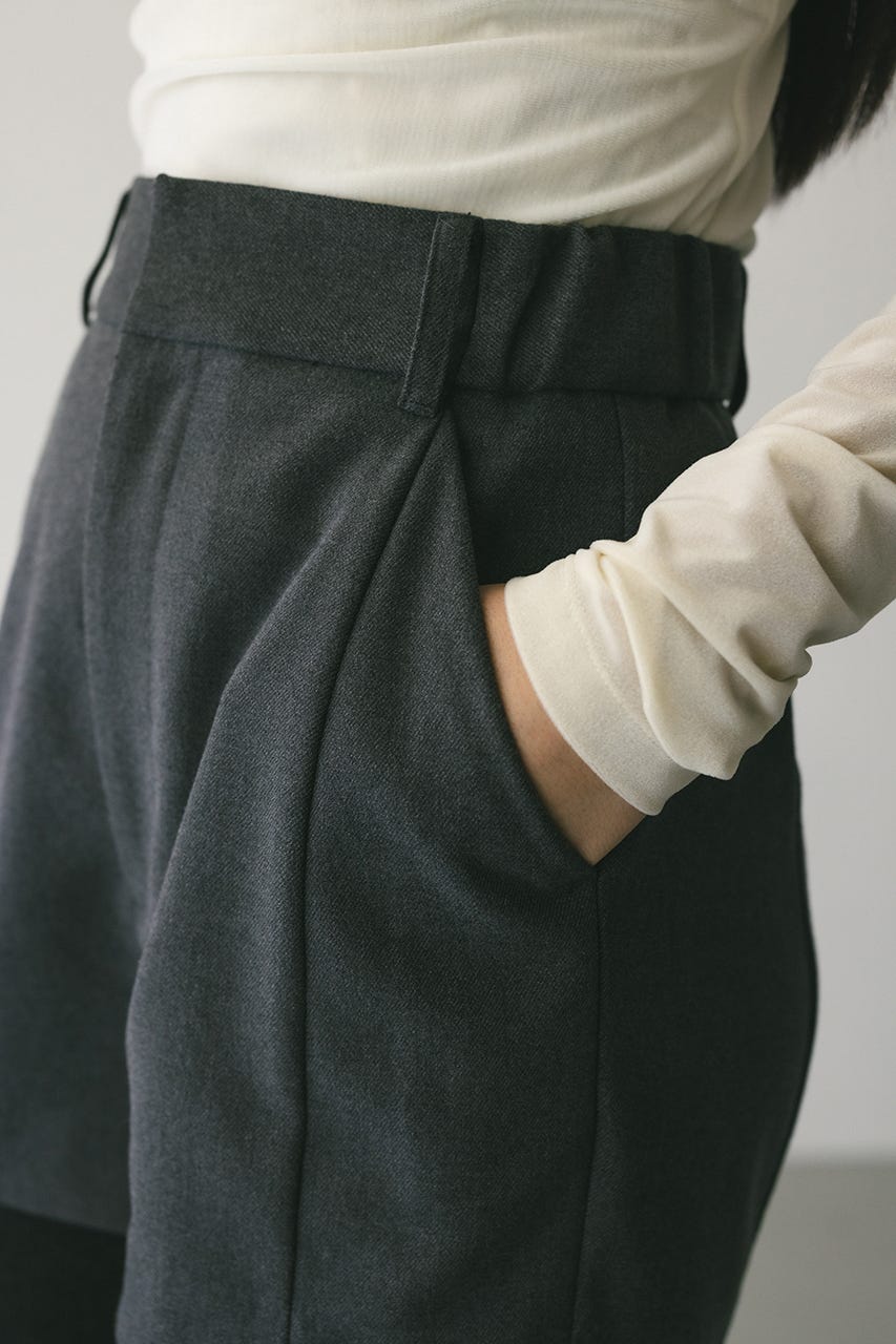 フォルムショートパンツ GRY S