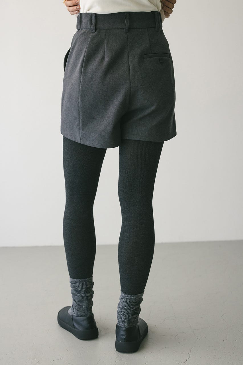 フォルムショートパンツ GRY S