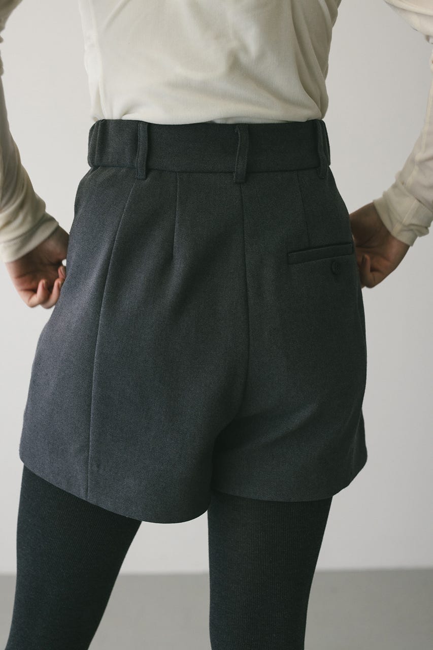 フォルムショートパンツ GRY S