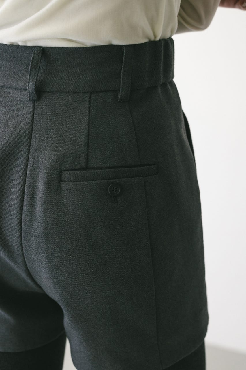 フォルムショートパンツ GRY S