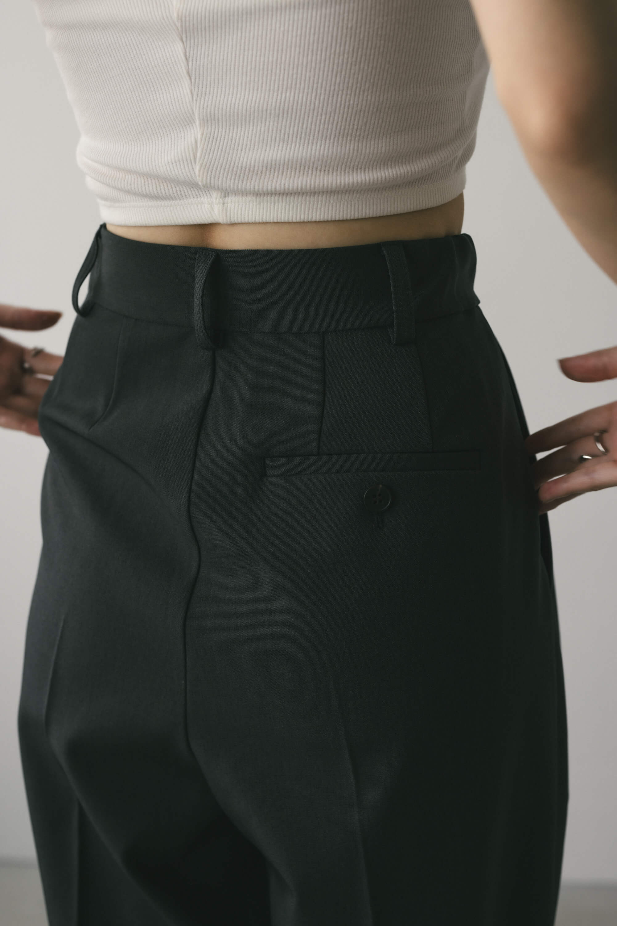 ylcさん専用　83/40 STYLEMIXER | 3タックスラックス (パンツ ) |SHEL'TTER WEBSTORE