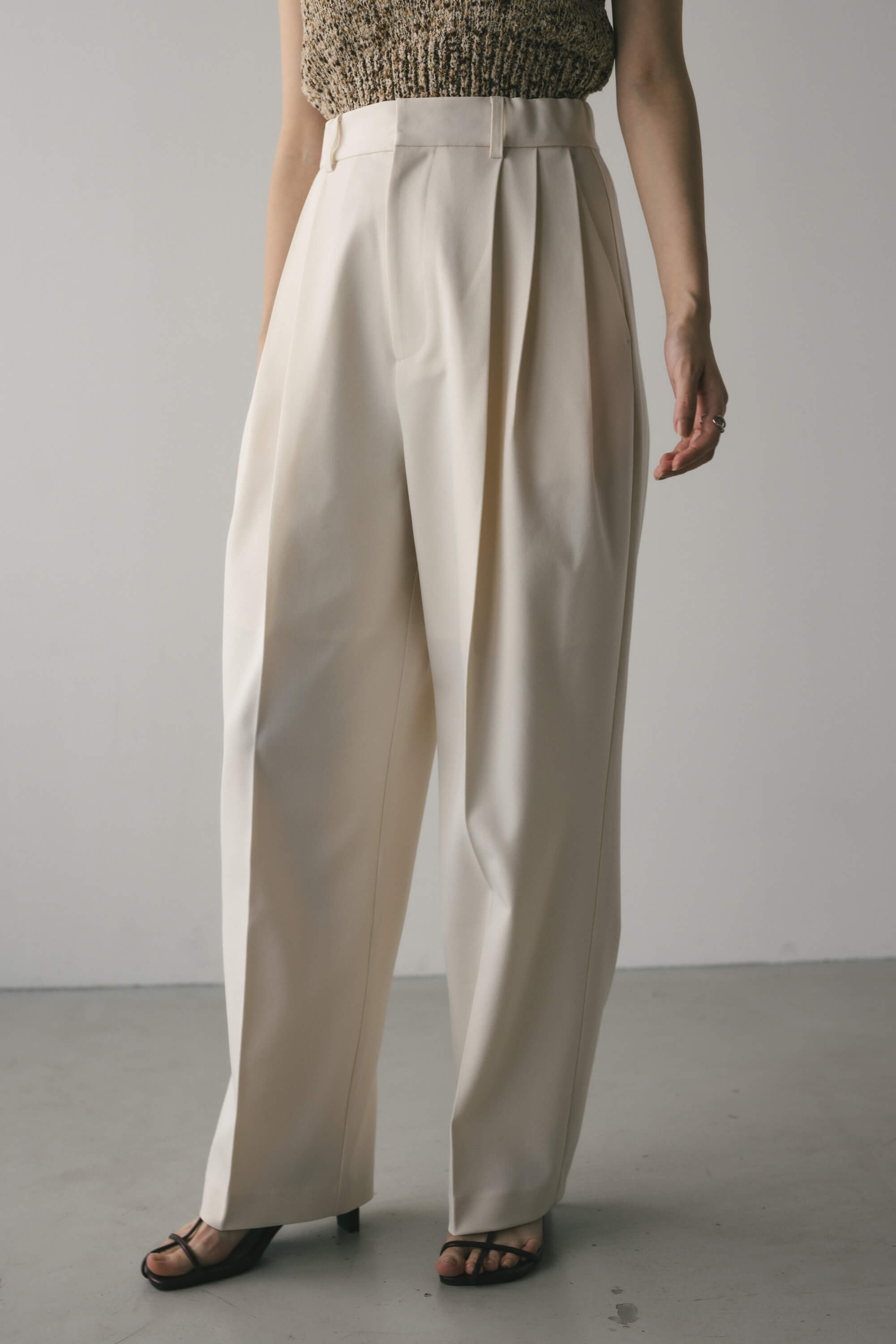 STYLEMIXER | 3タックスラックス (パンツ ) |SHEL'TTER WEBSTORE