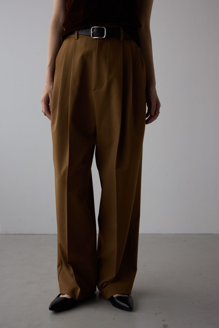STYLEMIXER | 3タックスラックス (パンツ ) |SHEL'TTER WEBSTORE