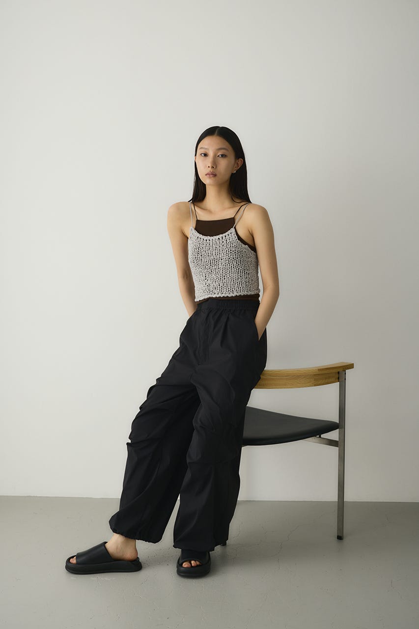 【専用商品】ii様 ポリエステルツイル 2タックスラックスパンツ （スラックス