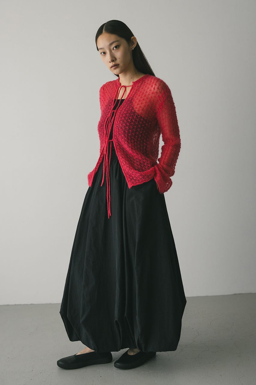 スタイルミキサータックチノスカートベージュマウジーロデオビームスザラスピック STYLEMIXER | タックチノスカート (スカート(ロング) ) |SHEL