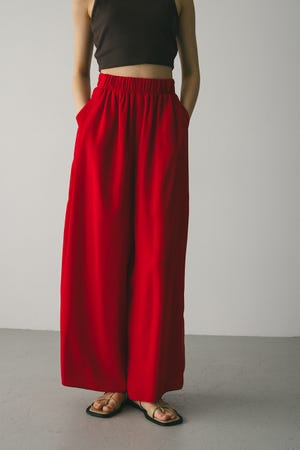 リラックスイージーパンツ