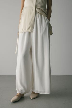 リラックスイージーパンツ