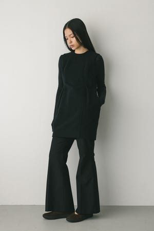 ウールミニワンピース