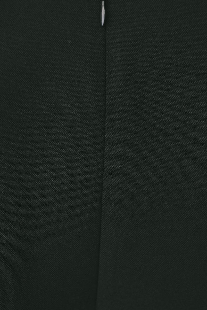 レイヤーベストショートオールインワン BLK M