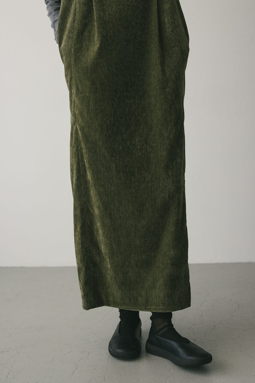 STYLEMIXER | パイピングベロアキャミワンピース (ワンピース