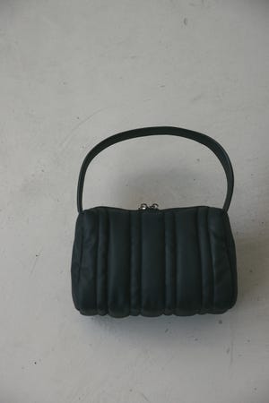 キルトバニティバッグ