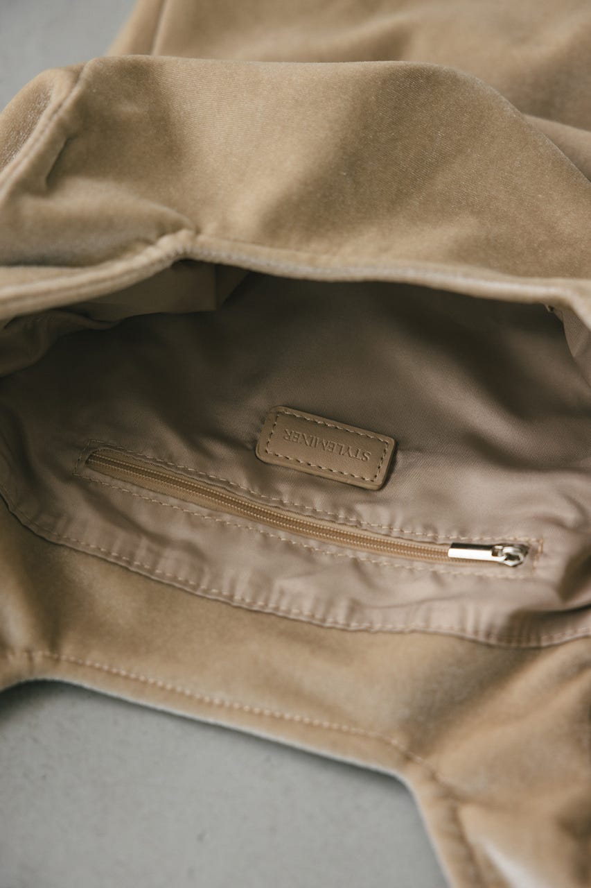 ベロアマルシェバッグ IVOY FREE