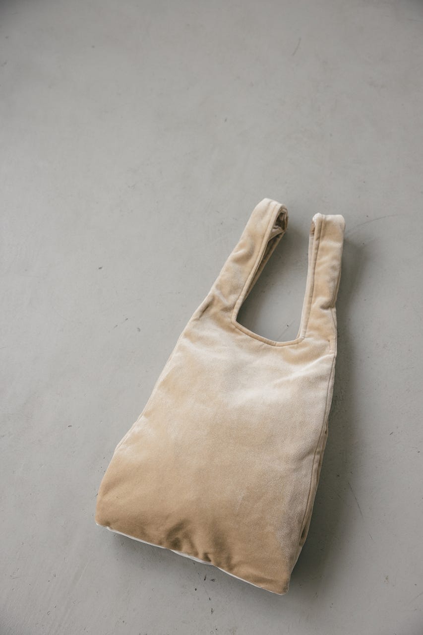 ベロアマルシェバッグ IVOY FREE