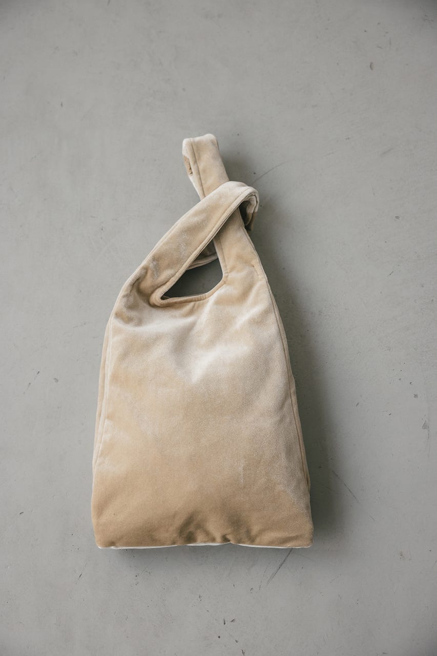 ベロアマルシェバッグ IVOY FREE