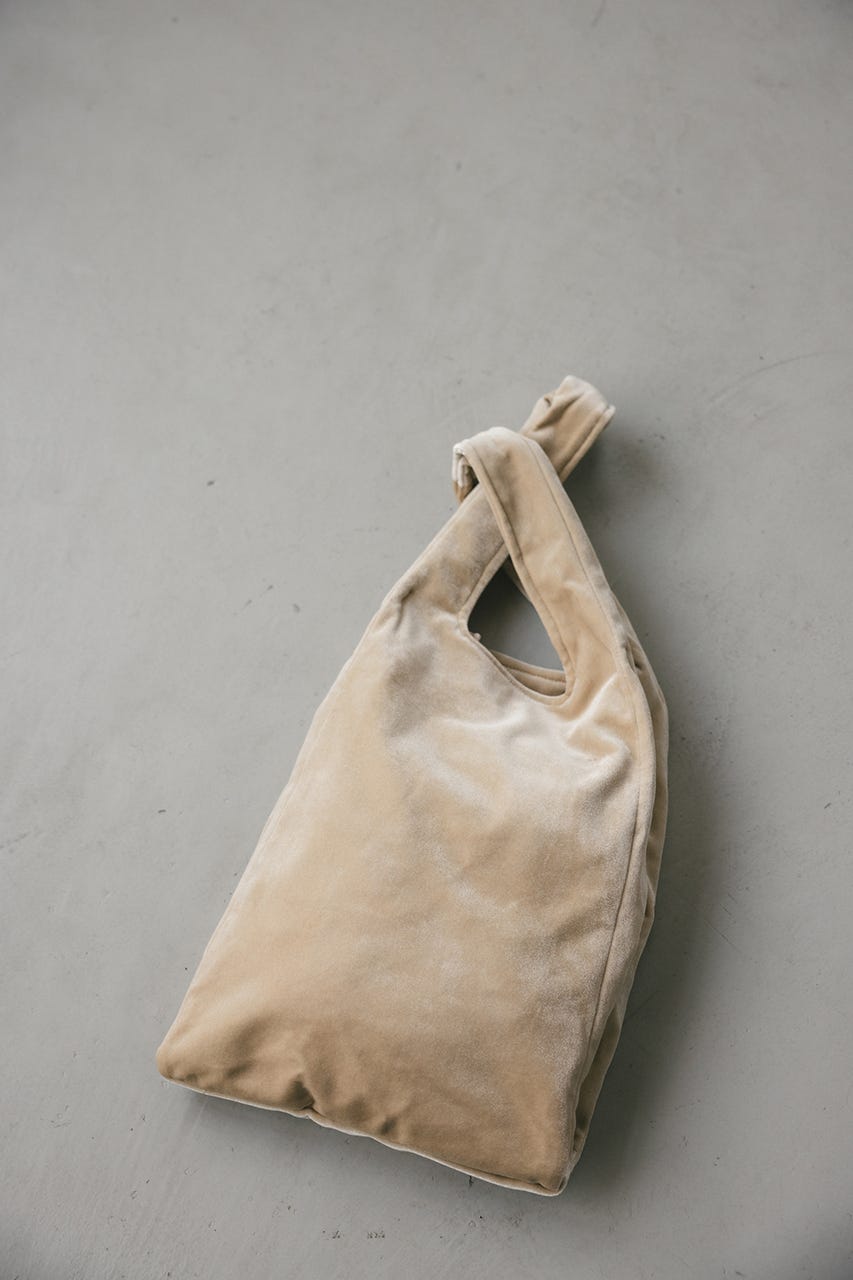 ベロアマルシェバッグ IVOY FREE