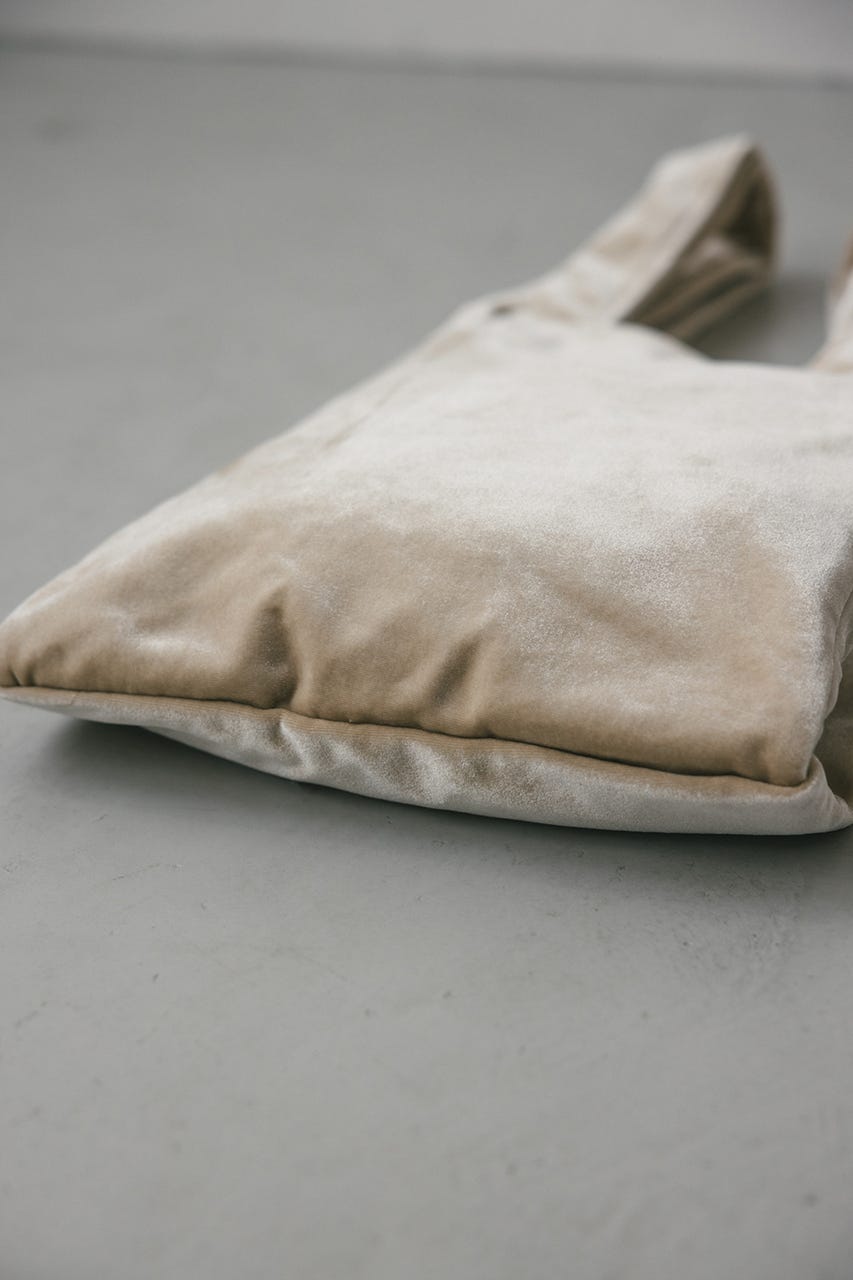 ベロアマルシェバッグ IVOY FREE