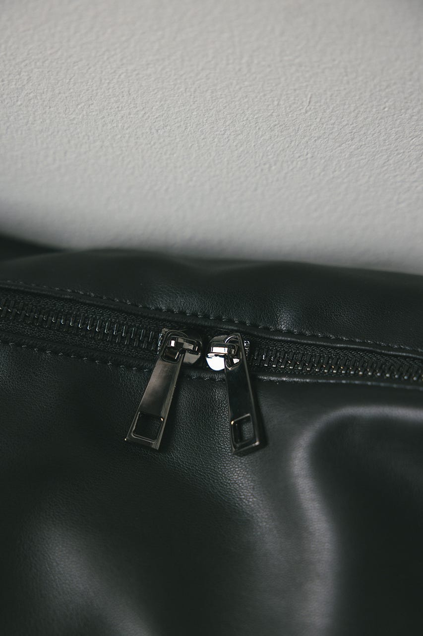 パッファーマンドリンバッグ BLK FREE