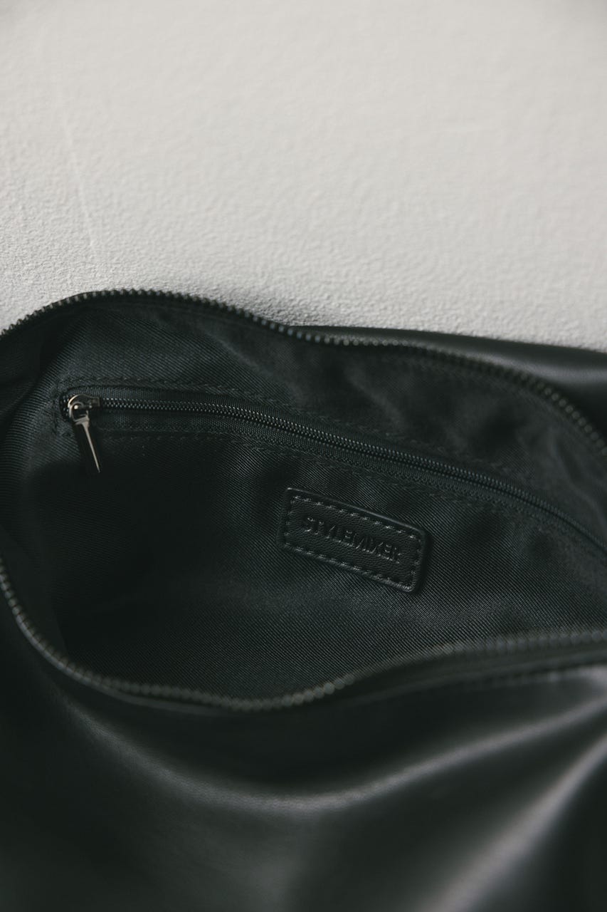 パッファーマンドリンバッグ BLK FREE