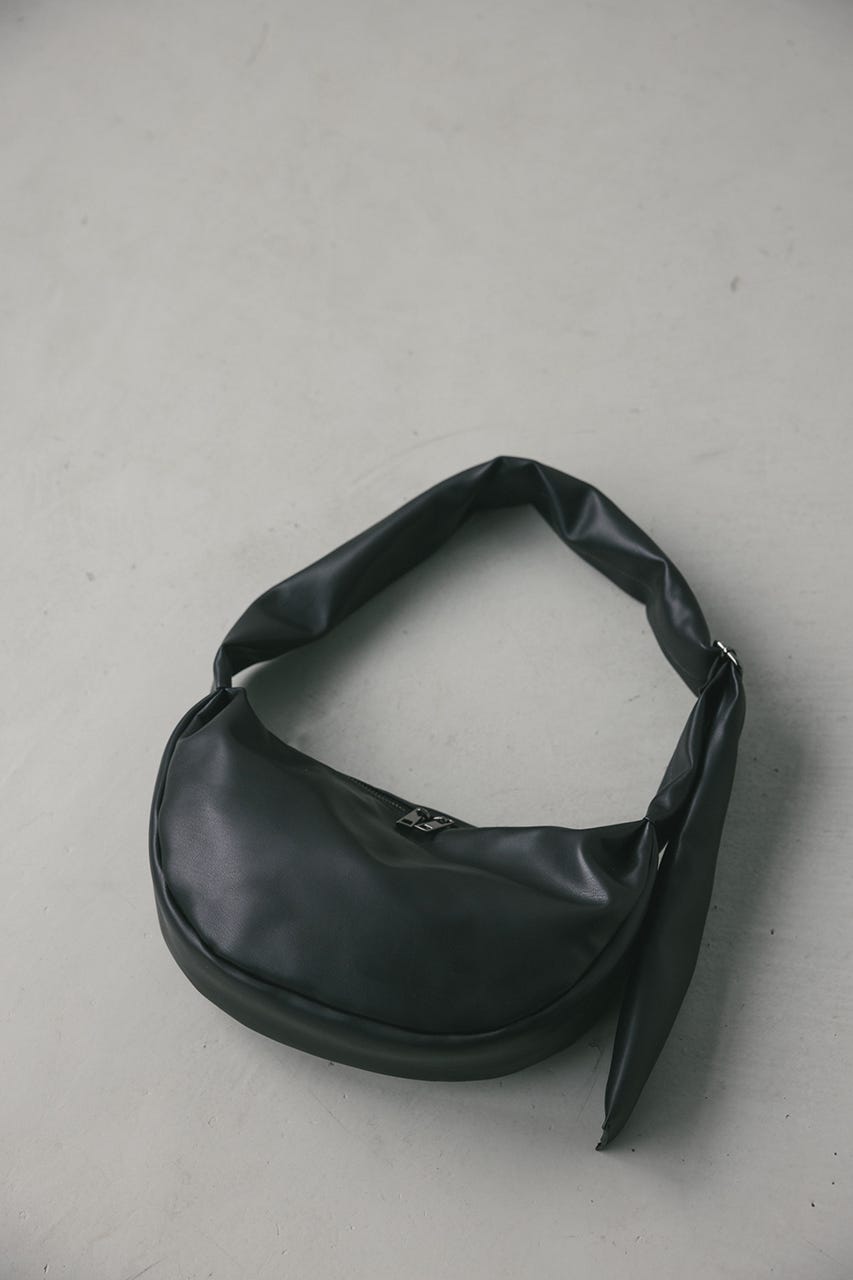 パッファーマンドリンバッグ BLK FREE