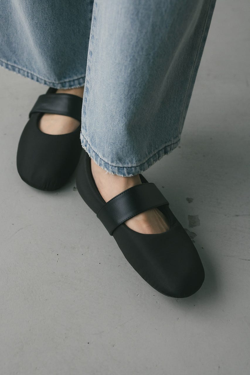 パッファーメリージェーン BLK L