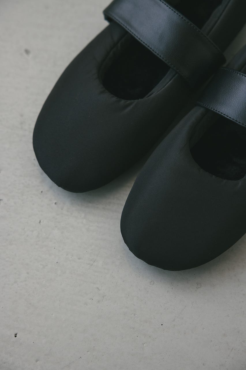 パッファーメリージェーン BLK L