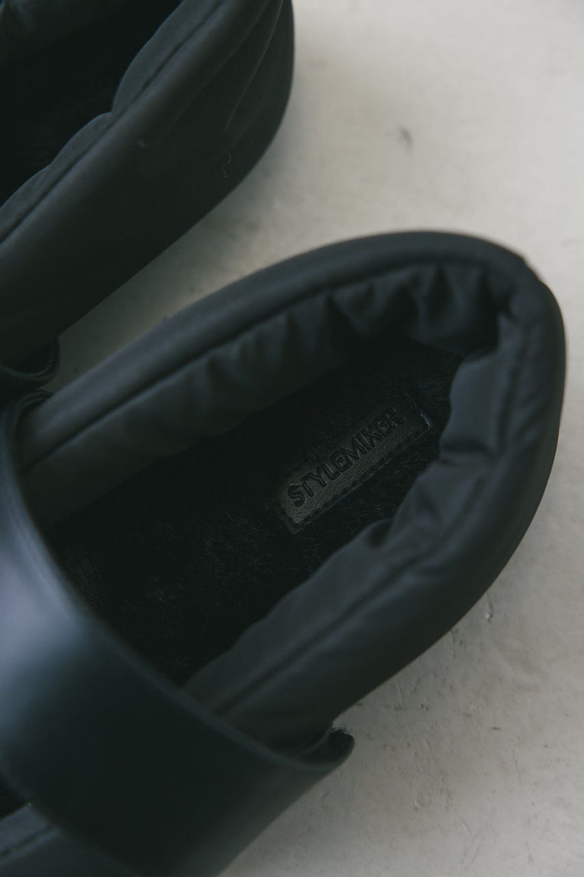 パッファーメリージェーン BLK L