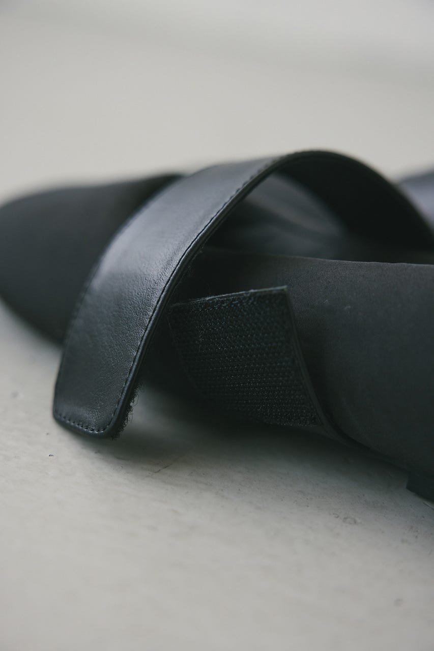 パッファーメリージェーン BLK L