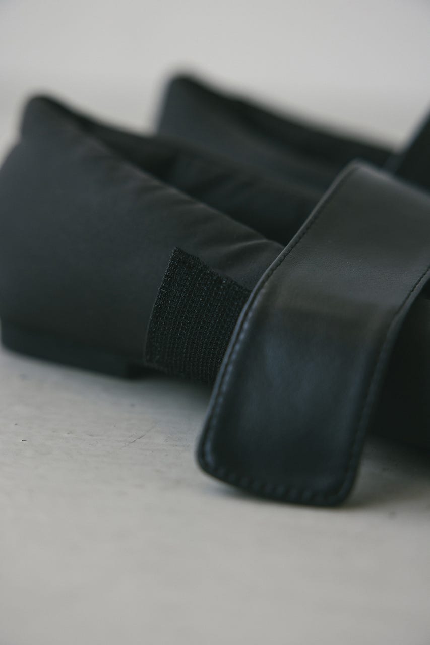 パッファーメリージェーン BLK L