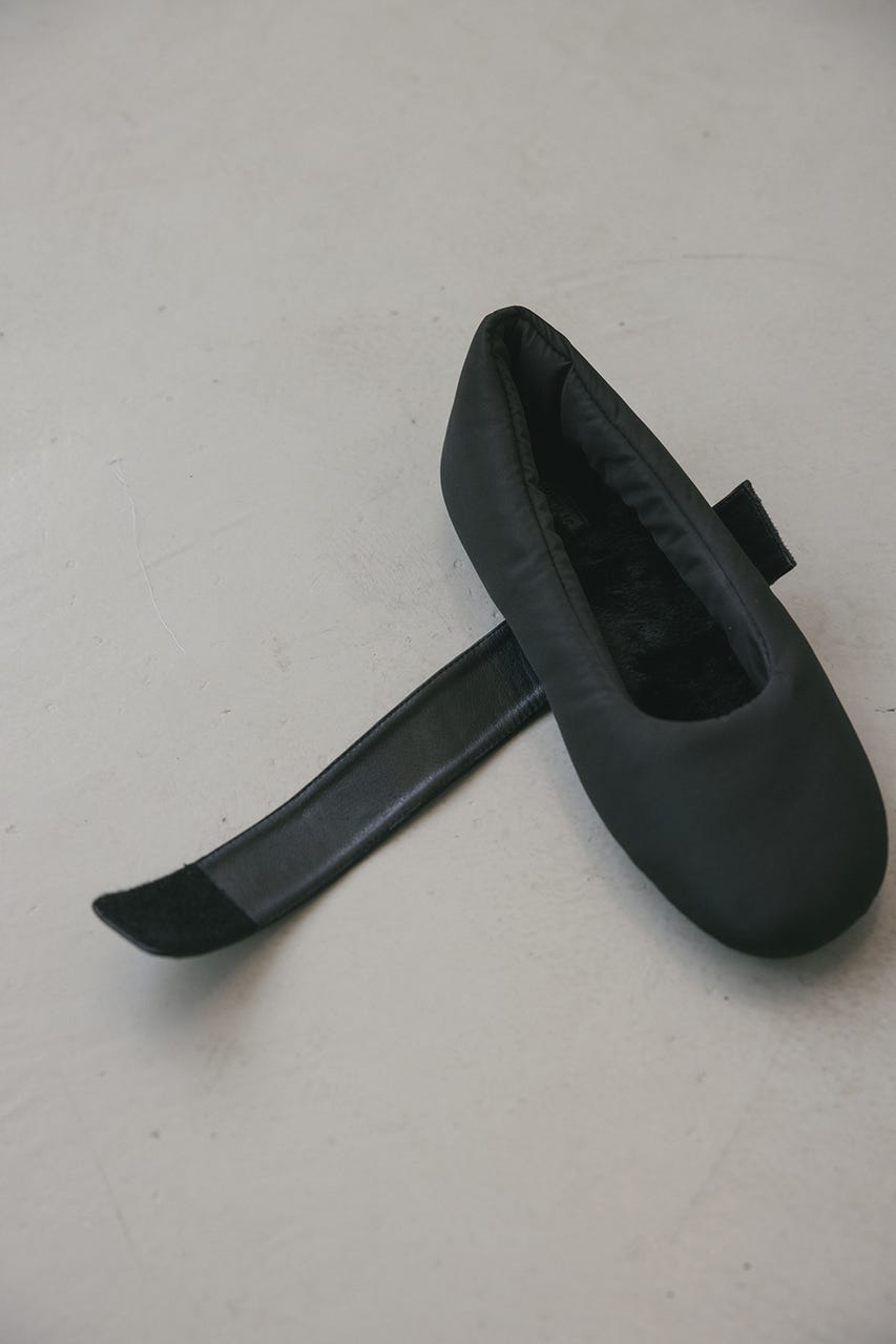 パッファーメリージェーン BLK L