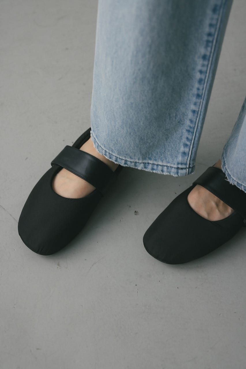 パッファーメリージェーン BLK L