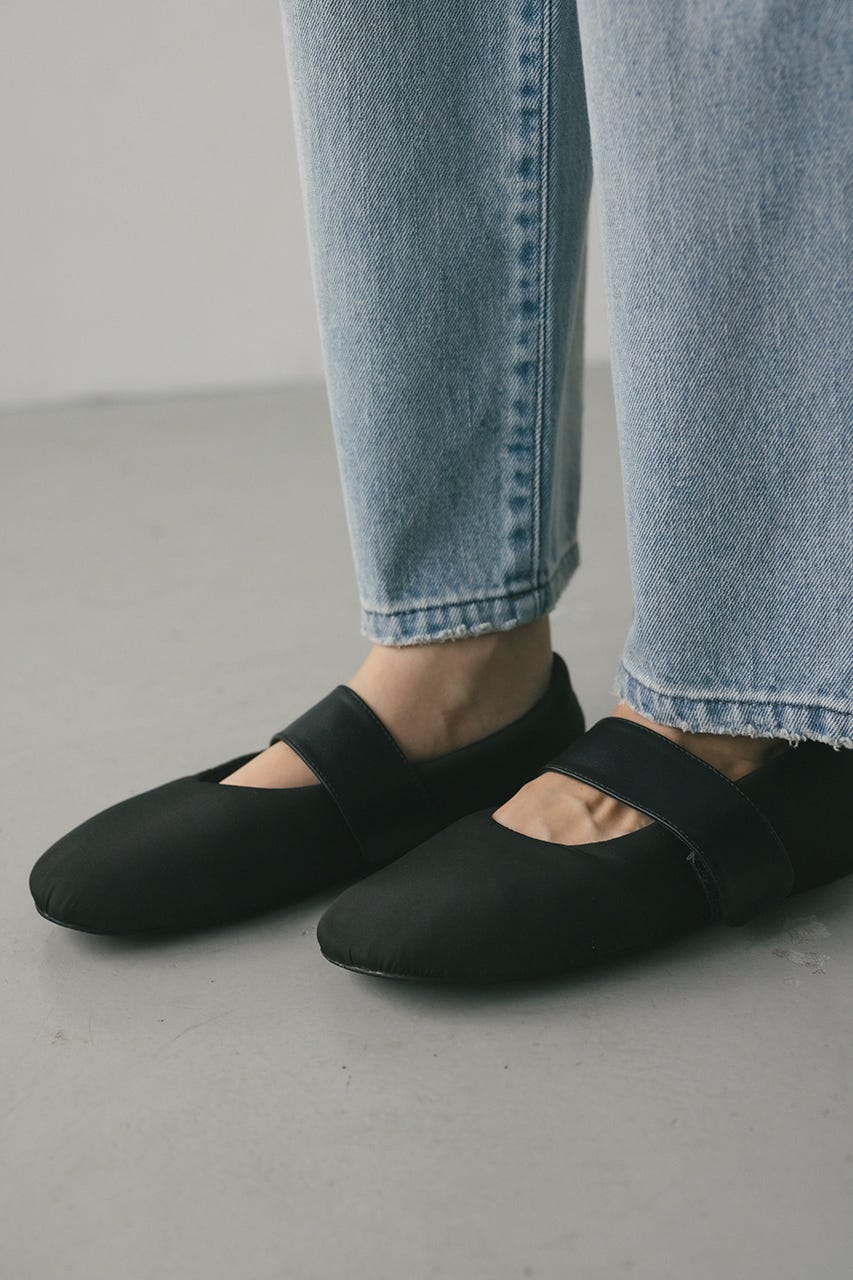 パッファーメリージェーン BLK L