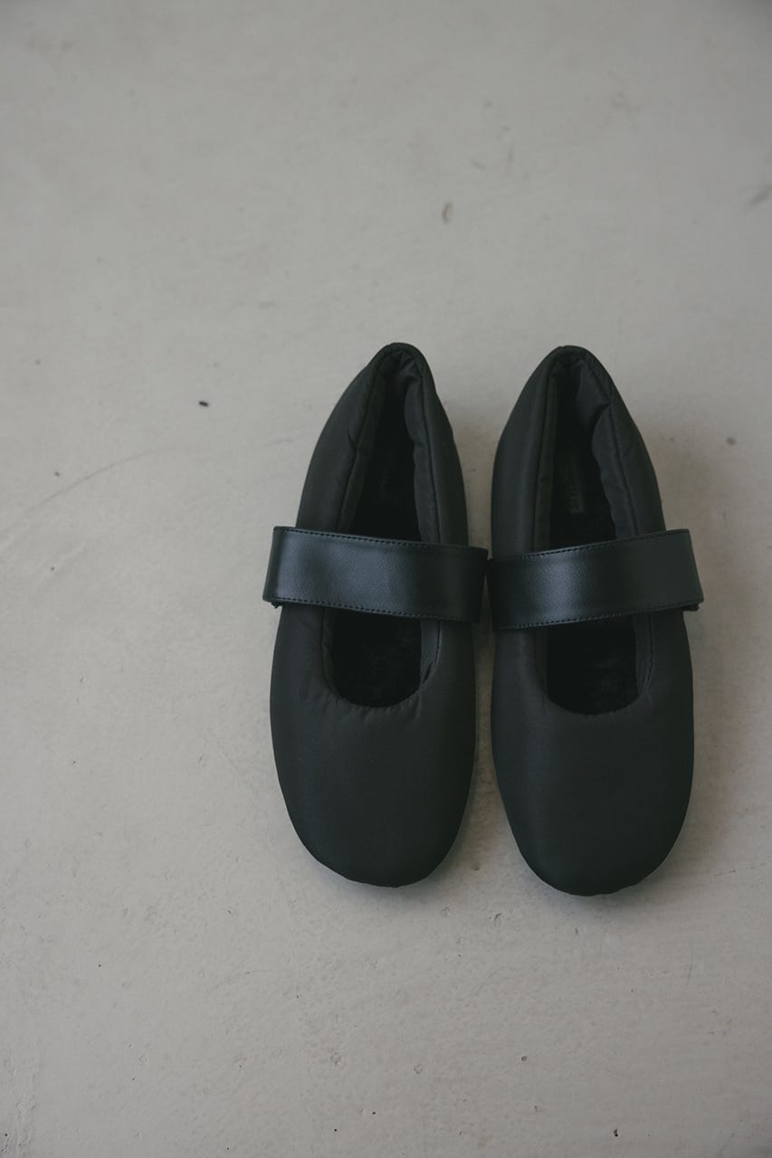 パッファーメリージェーン BLK L