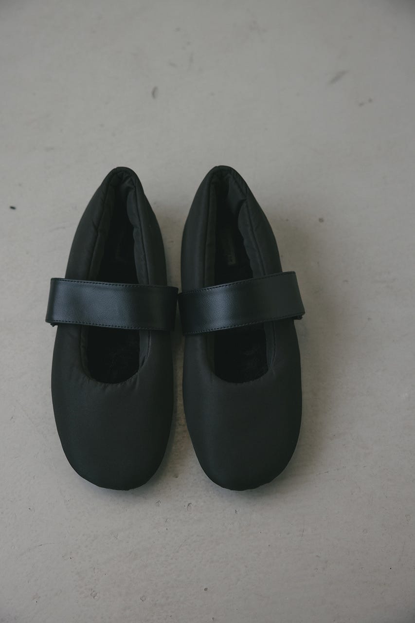 パッファーメリージェーン BLK L