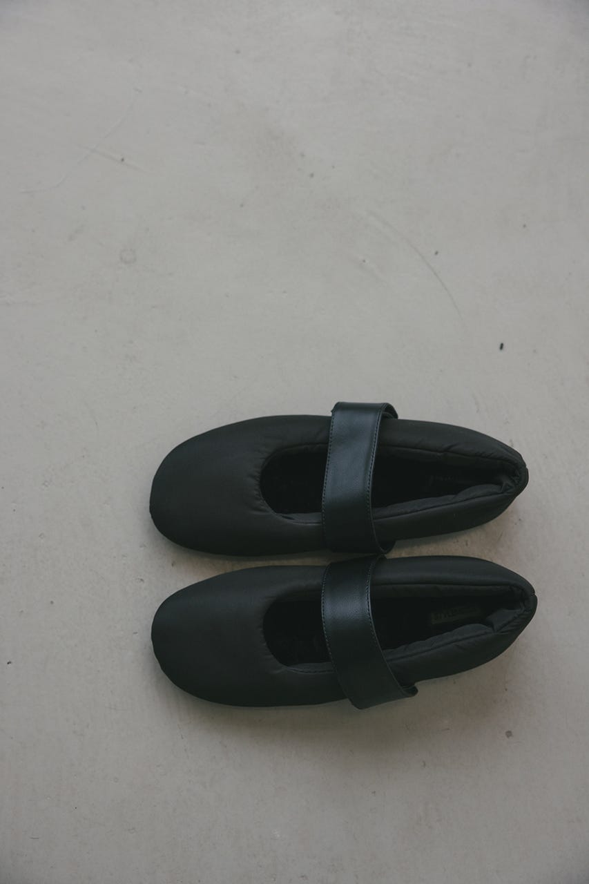 パッファーメリージェーン BLK L