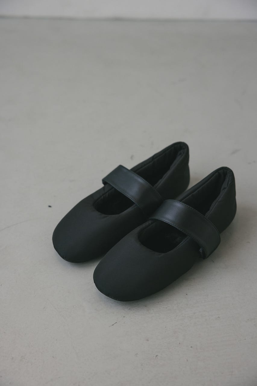 パッファーメリージェーン BLK L