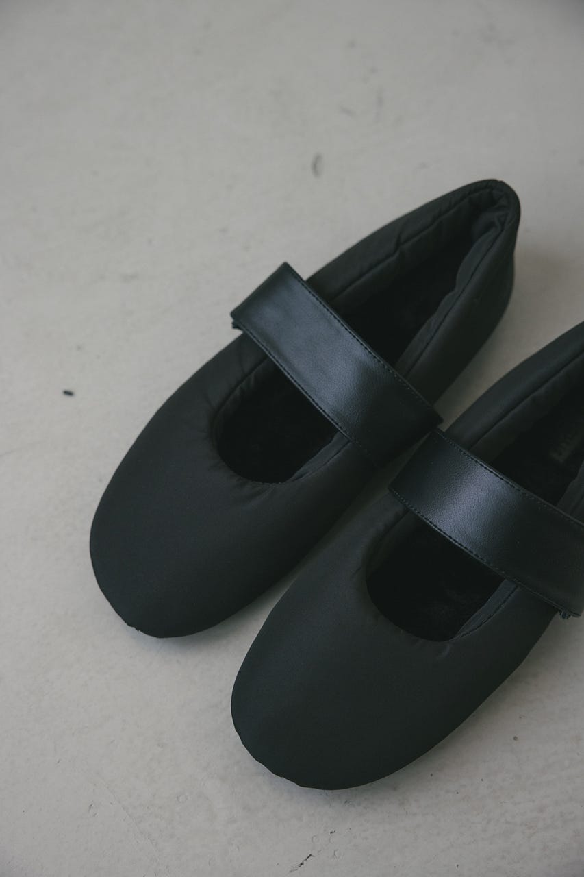 パッファーメリージェーン BLK L