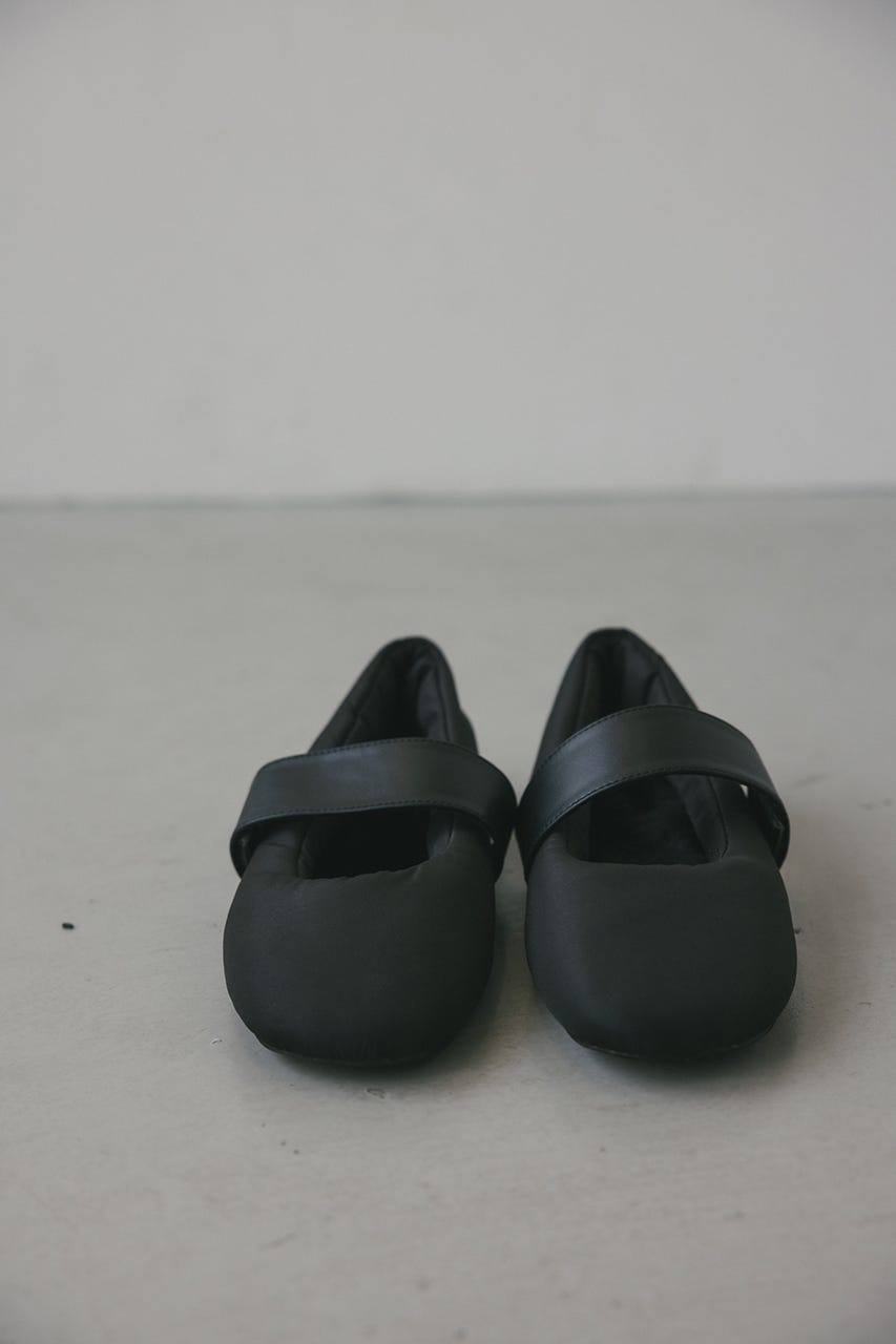 パッファーメリージェーン BLK L