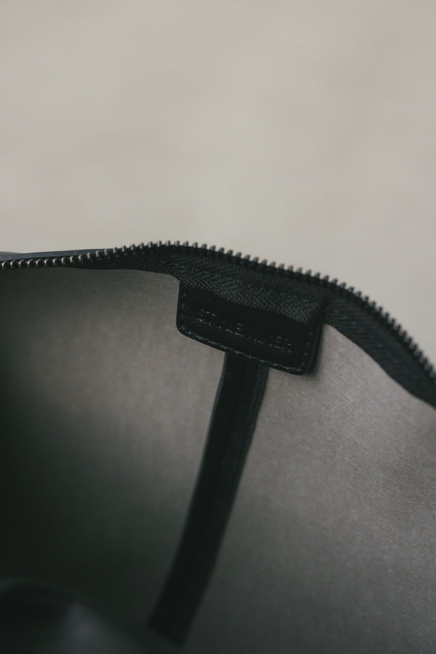 ワイドベルトスクエアバッグ BLK FREE