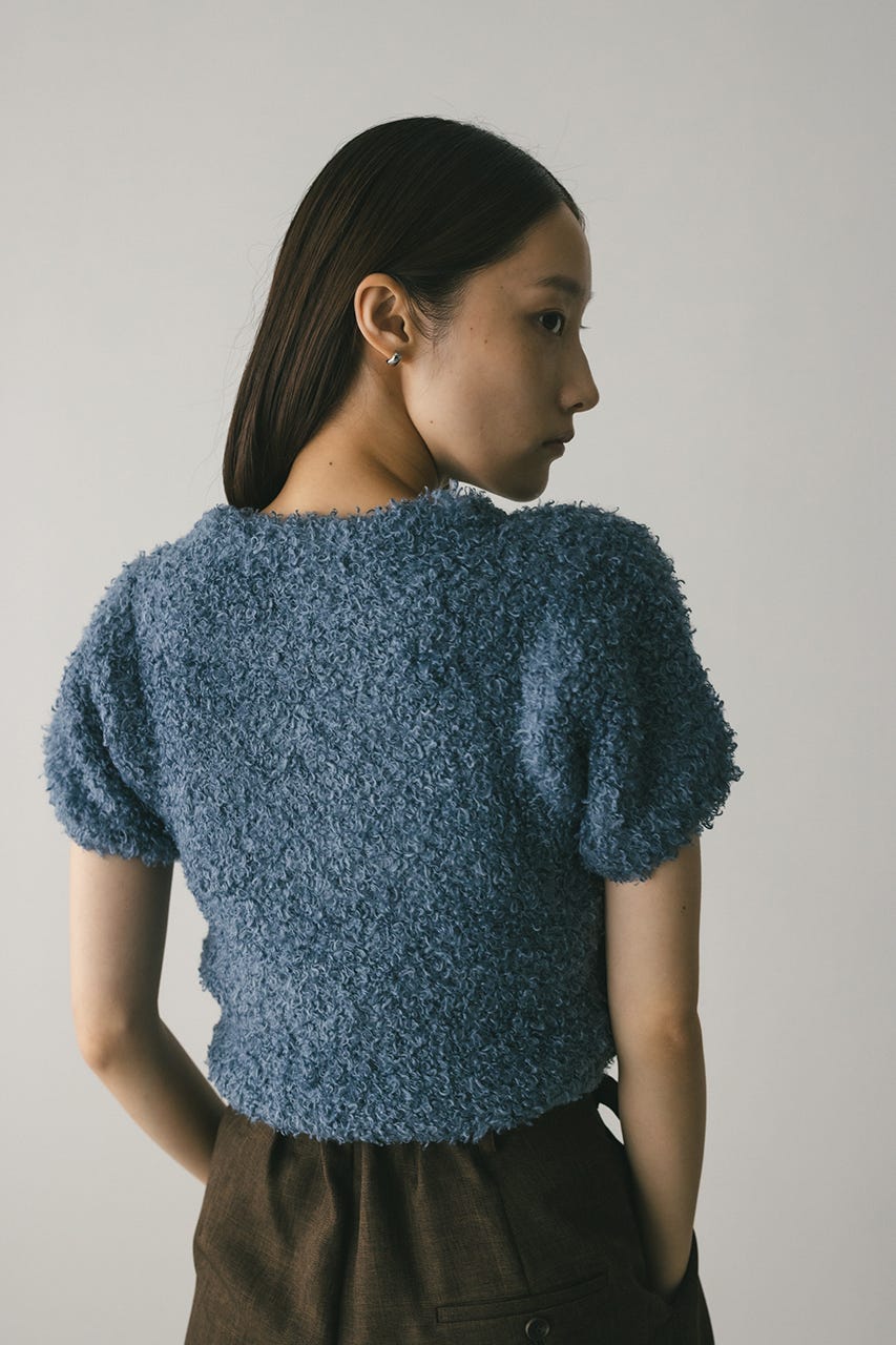 STYLEMIXERスタイルミキサー　フラッフィーファーニット STYLEMIXER | フラッフィーファーニット (ニット ) |SHEL'TTER