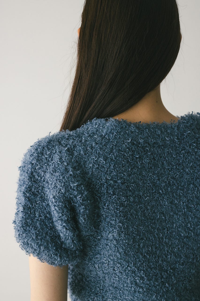 STYLEMIXERスタイルミキサー　フラッフィーファーニット STYLEMIXER | フラッフィーファーニット (ニット ) |SHEL'TTER