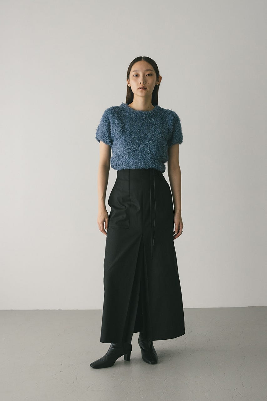 STYLEMIXERスタイルミキサー　フラッフィーファーニット フラッフィーファーニット（ニット/セーター）｜STYLEMIXER