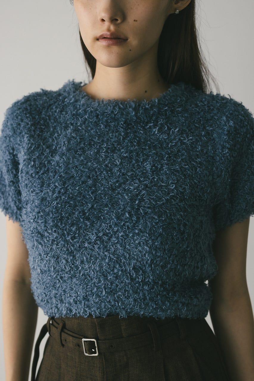 STYLEMIXERスタイルミキサー　フラッフィーファーニット フラッフィーファーニット（ニット/セーター）｜STYLEMIXER