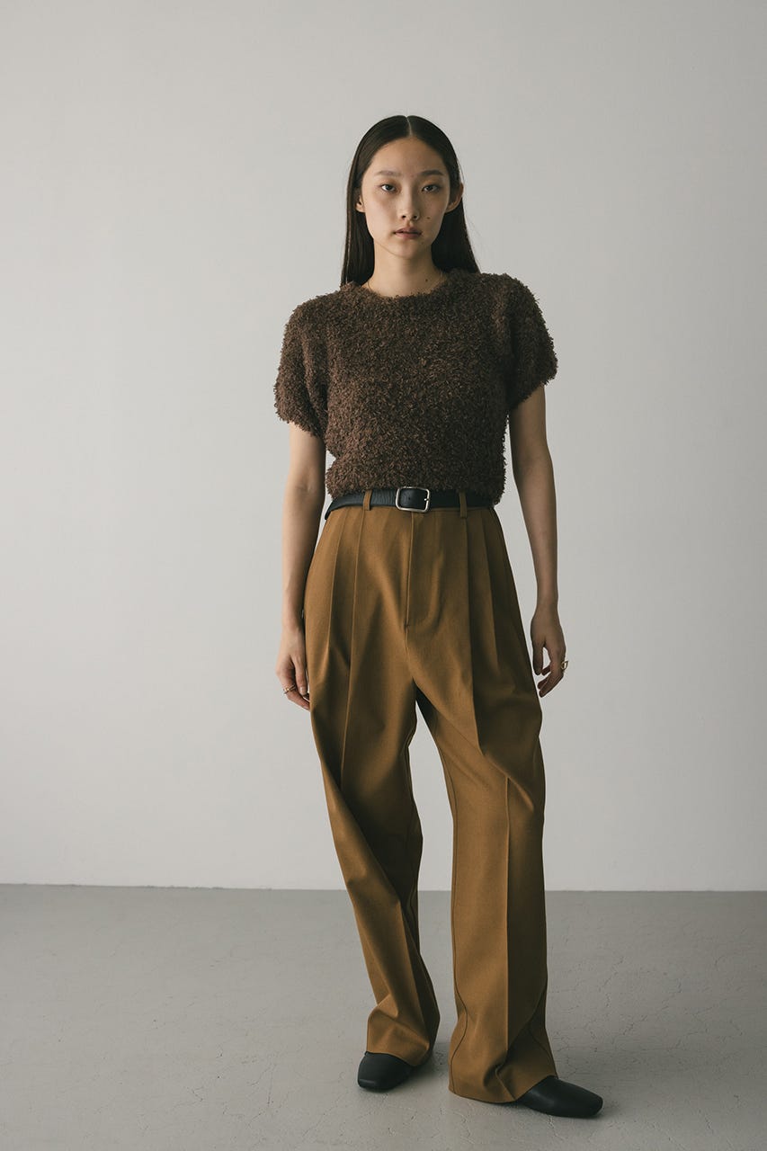 STYLEMIXERスタイルミキサー　フラッフィーファーニット STYLEMIXER | フラッフィーファーニット (ニット ) |SHEL'TTER