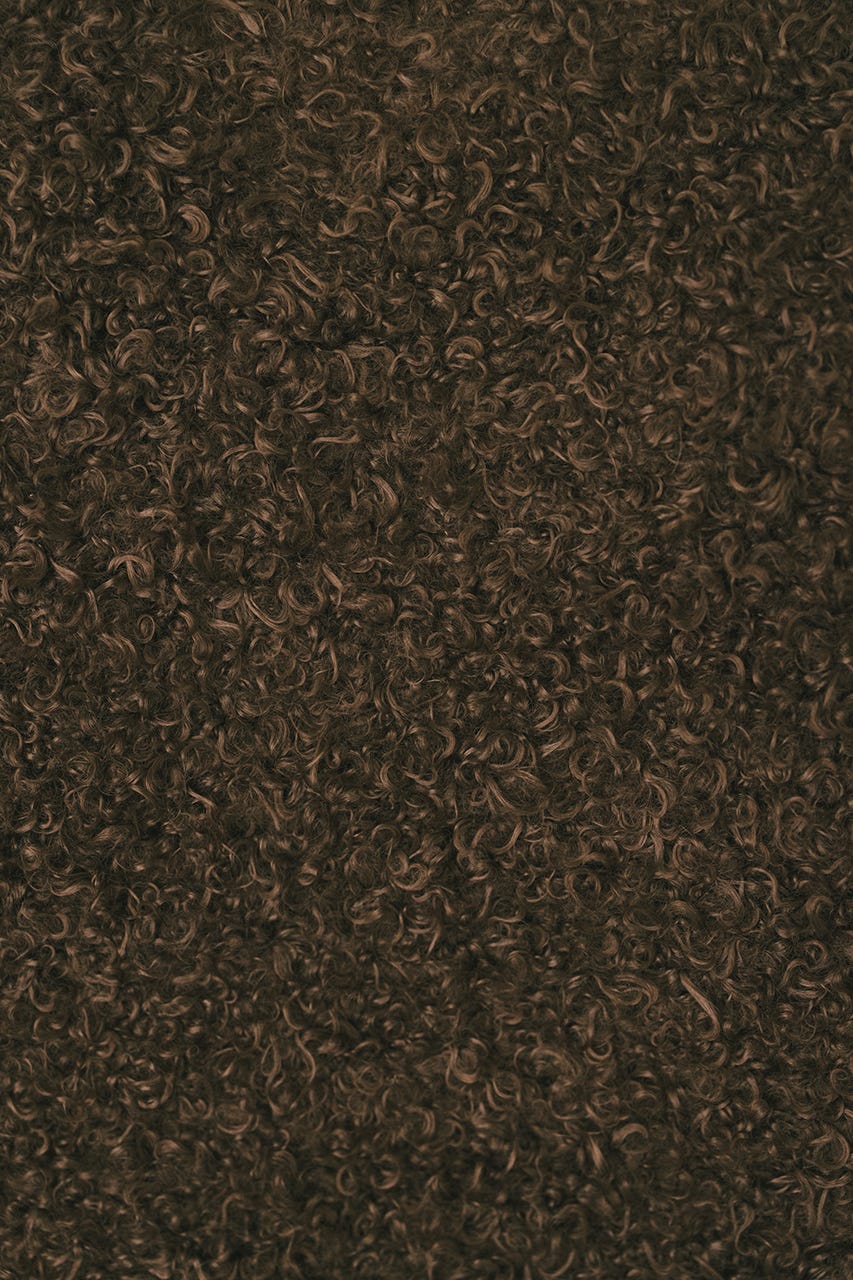 フラッフィーファーニット BRN FREE