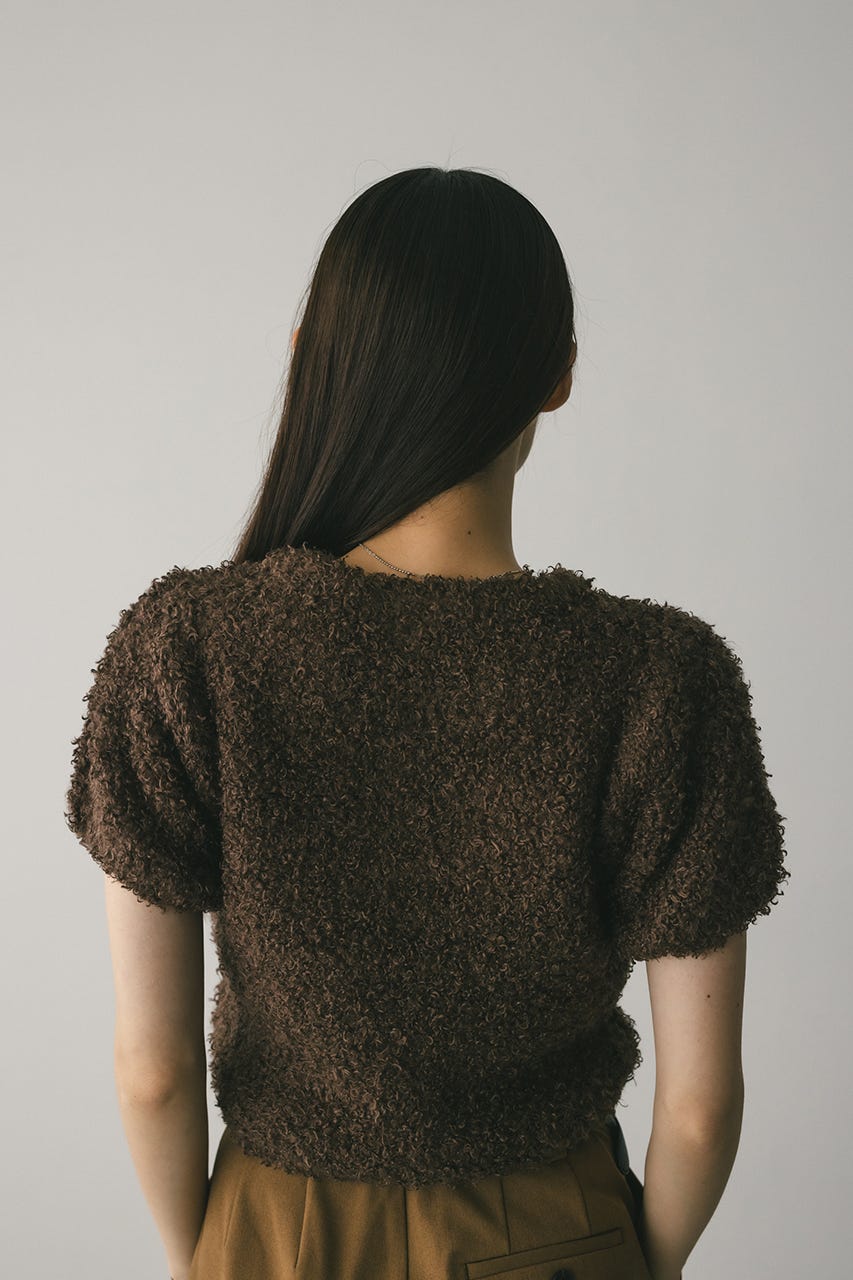 フラッフィーファーニット BRN FREE