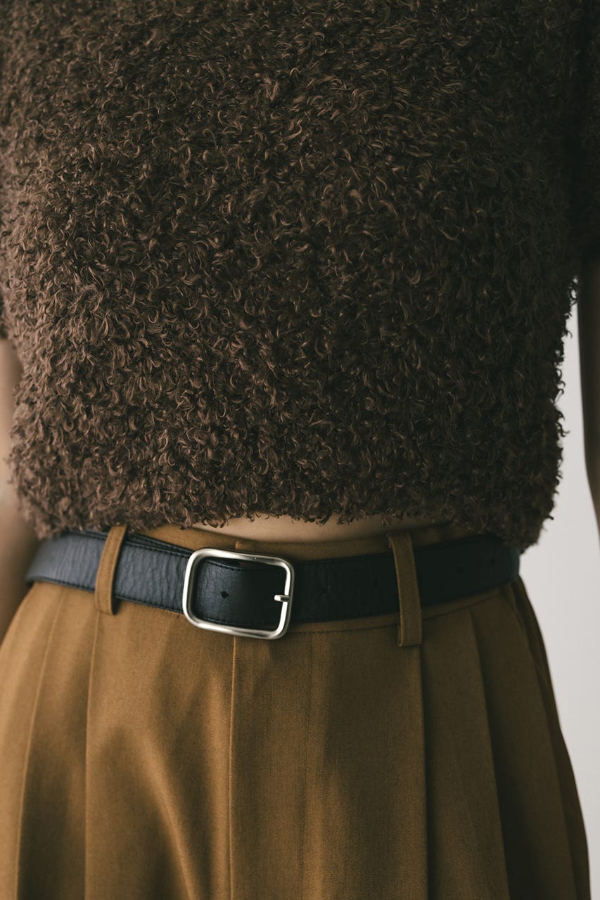 STYLEMIXERスタイルミキサー　フラッフィーファーニット STYLEMIXER | フラッフィーファーニット (ニット ) |SHEL'TTER