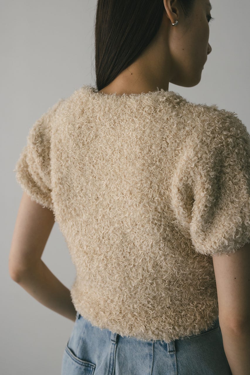 STYLEMIXERスタイルミキサー　フラッフィーファーニット STYLEMIXER | フラッフィーファーニット (ニット ) |SHEL'TTER